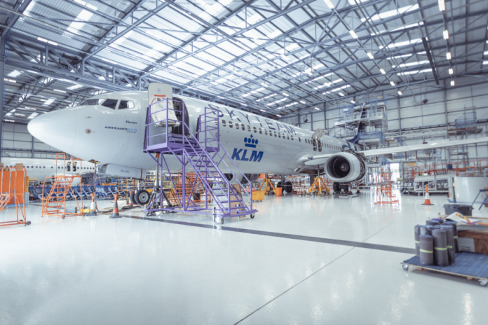 KLM UK ENGINEERING LIMITED ON BOARDS PAPERCUT MF FOR THE LONG HAUL