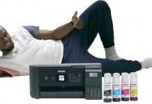 Epson and Usain Bolt renew partnership to promote cartridge-free printing across Europe Epson and Usain Bolt renew partnership to promote cartridge-free printing across Europe