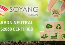 Soyang Europe certified Carbon Neutral Soyang Europe certified Carbon Neutral