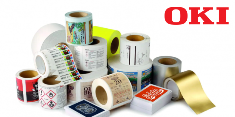 OKI Europe teams up with Kernow Coatings & Baker Materials for specialist label media