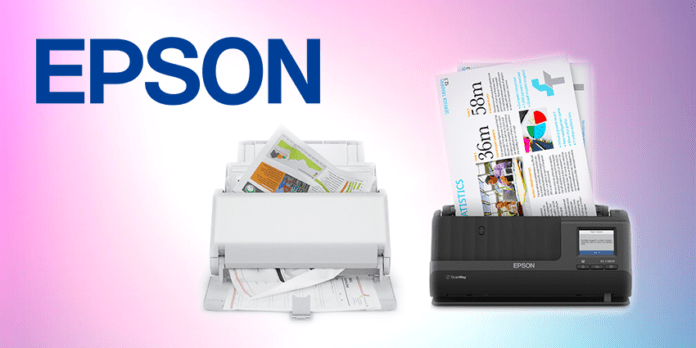 Epson's new A4 desktop scanners are compact, versatile, and sustainable.