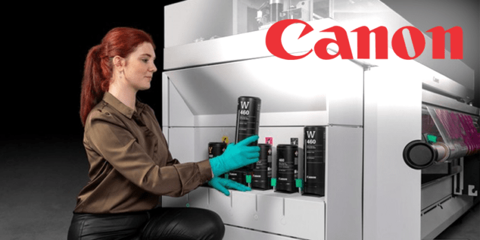 Canon Colorado M-Series with UVgel 460 white ink, approved for 3M MCS Warranty program