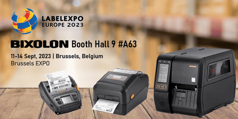 BIXOLON LabelExpo 2023 Innovations