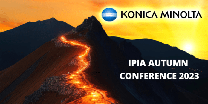 Konica Minolta IPIA Autumn Conference