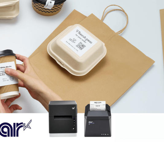 Meet the Latest Innovation: Star Micronics’ mC-Label3 and TSP143IVSK Compact Printers Star Micronics extends range of labelling solutions