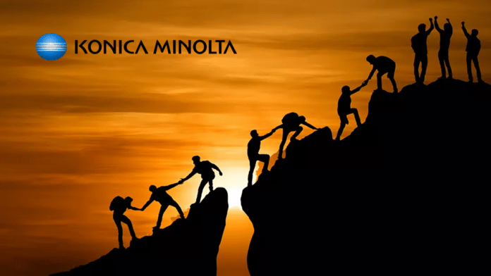 Konica Minolta celebrates first year of enhanced Partner Programme  
