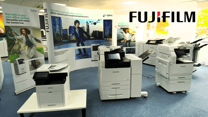 Fujifilm Launches Apeos Series Multifunction Office Printers in the UK