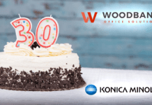 Janet Bowden: 30 Years of Leadership in Partnership with Konica Minolta Woodbank Office Solutions and Konica Minolta celebrate three decades of partnership