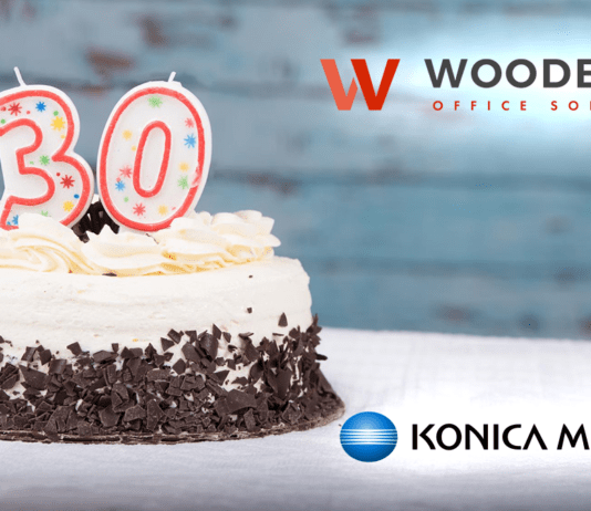Janet Bowden: 30 Years of Leadership in Partnership with Konica Minolta Woodbank Office Solutions and Konica Minolta celebrate three decades of partnership