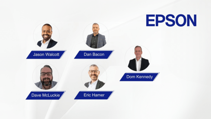 Epson UK Introduces New B2B End-User Sales Team to Streamline Customer Experience