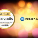Konica Minolta receives EcoVadis Gold Medal sustainability rating for 2024