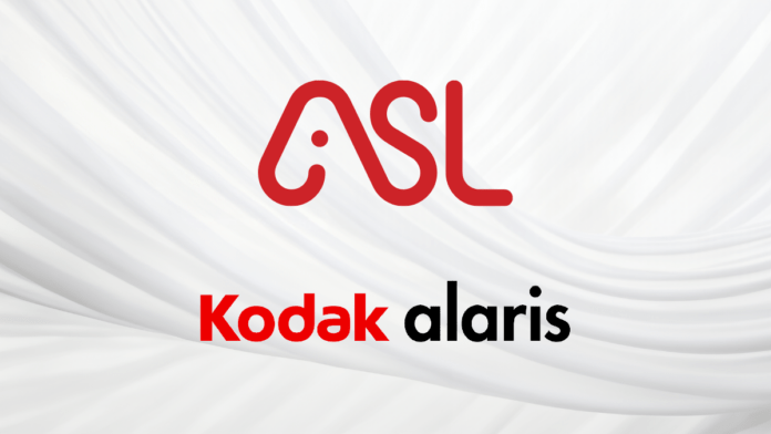 Kodak Alaris partners with ASL