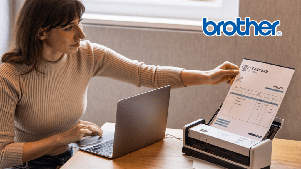 Brother UK launches scanners for home workers 