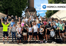 Konica Minolta 20km London Landmarks Walk Raises £4,000 for Charity Partners Konica Minolta 20km London Landmarks Walk Raises £4,000 for Charity Partners