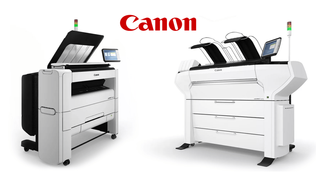 Canon’s plotWAVE and colorWAVE T-Series: Superior Technical Printing