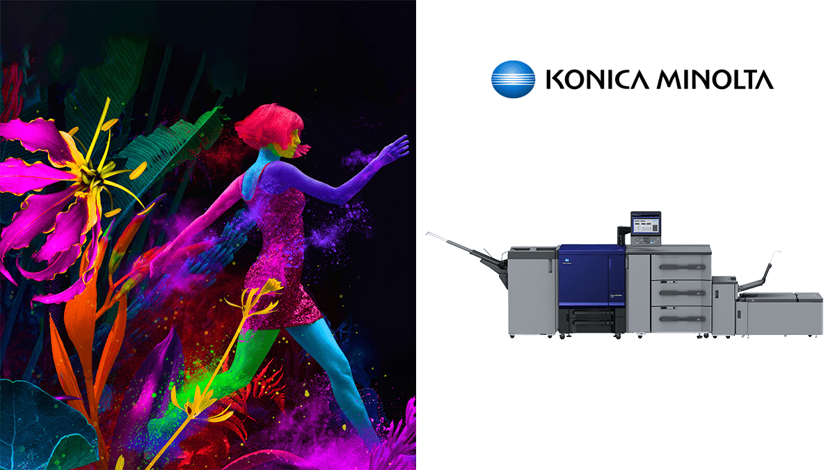 Life in Full Colour: Introducing Konica Minolta AccurioPress C84hc