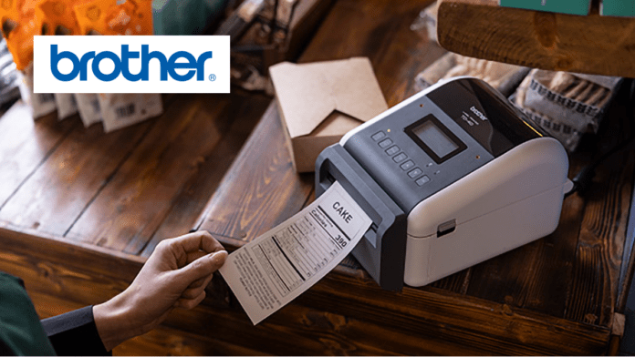 Brother’s TD-4 Label Printers: The Eco-Friendly Solution for Retail and Warehousing