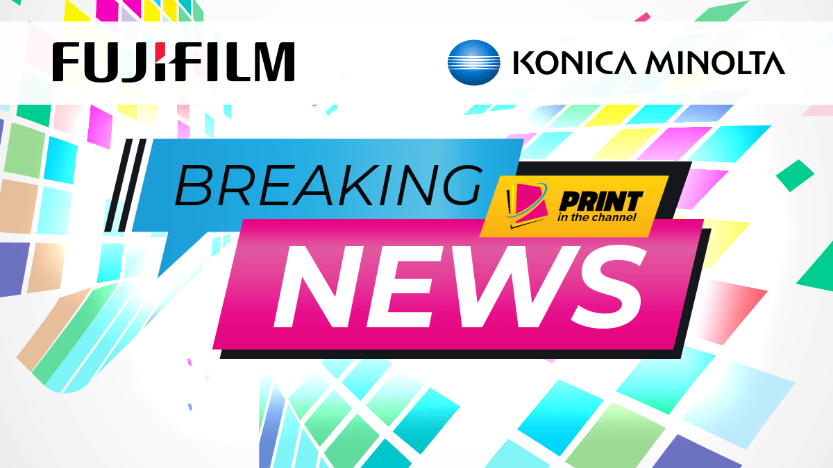 FUJIFILM Business Innovation and Konica Minolta Joint Venture Agreement for Procurement Coordination in Printer Segments
