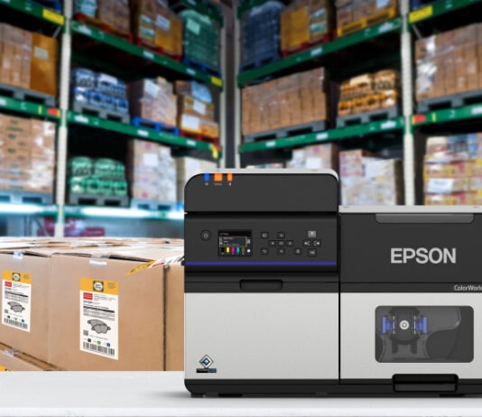 Epson to Showcase ColorWorks C8000e at PPMA Show