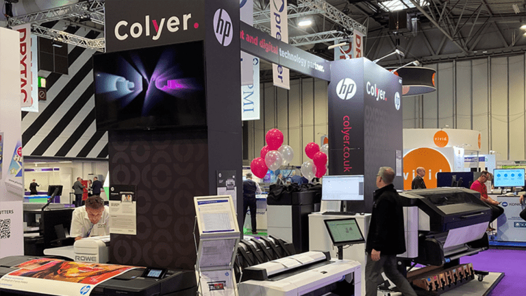 HP and Fujifilm kit to be Showcased by Colyer