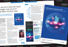 Focus on Print Security Rises as Average Cost of Print-Related Data Breach Rises