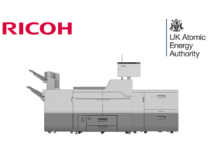 UK Atomic Energy Authority invests in new Ricoh Pro C7500