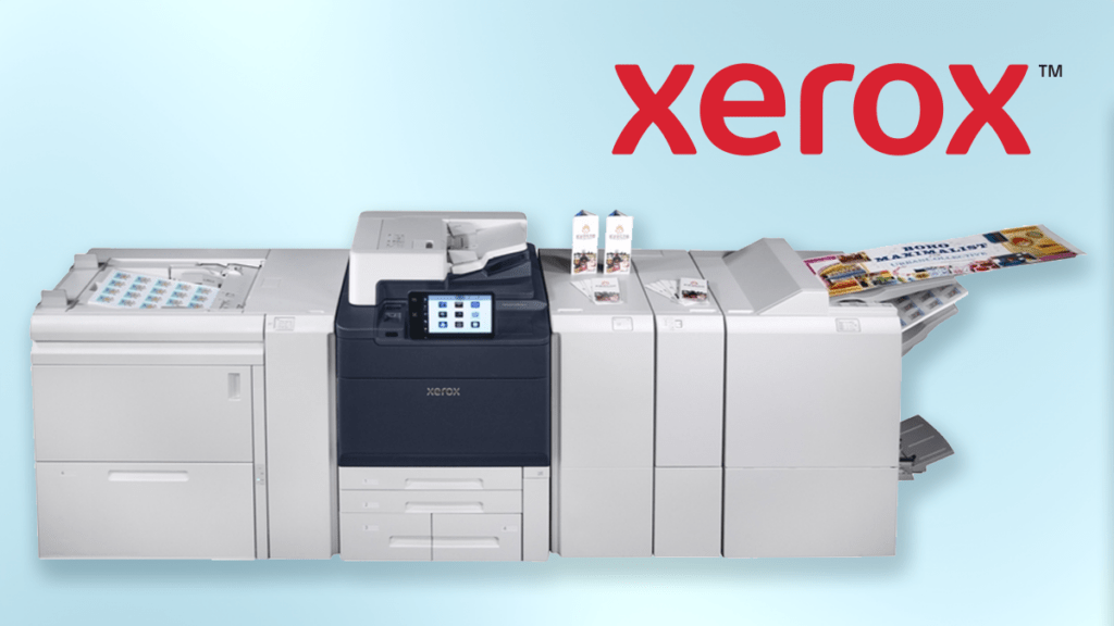 Xerox Launches PrimeLink C9200 Series Production Color Press at PRINTING United Expo 2024