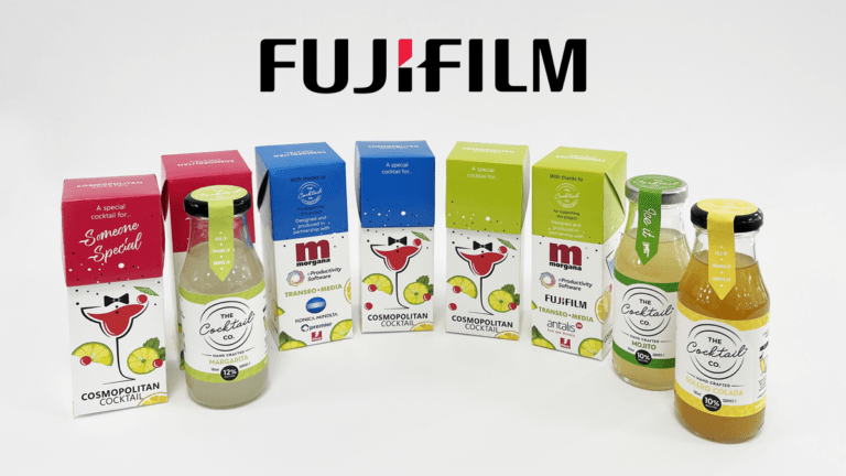 Fujifilm offers free personalised cocktail box at The Print Show