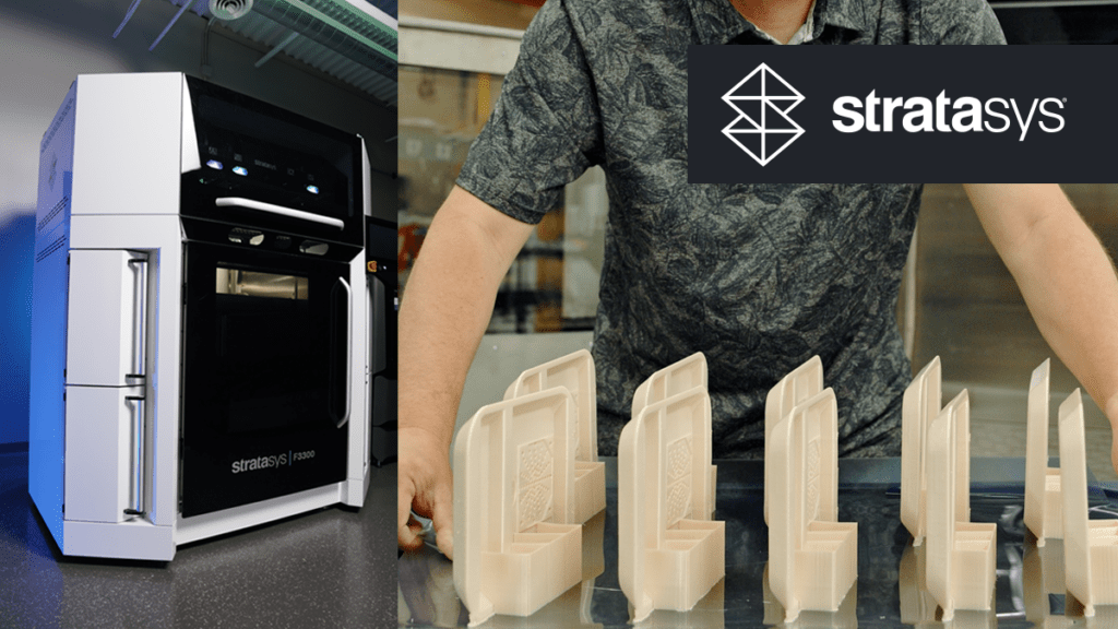 Stratasys Receives Over 30 Orders for Advanced F3300™ Industrial 3D Printer