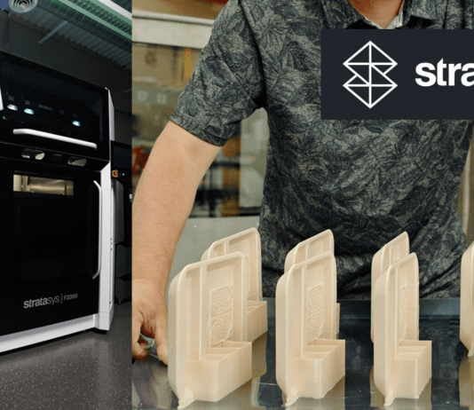 Stratasys Advanced F3300â„¢ Industrial 3D Printer Stratasys Receives Over 30 Orders for Advanced F3300â„¢ Industrial 3D Printer