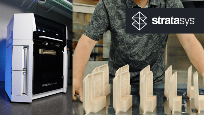 Stratasys Receives Over 30 Orders for Advanced F3300™ Industrial 3D Printer