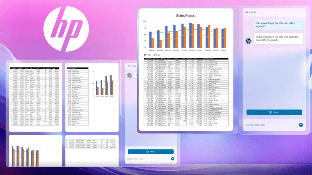 HP Introduces HP Print AI: Revolutionising Printing with Intelligent Solutions