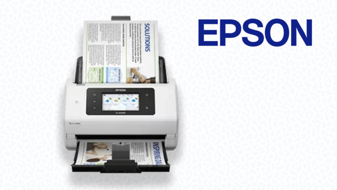 Epson Launches High-Speed Open Platform Scanner Range