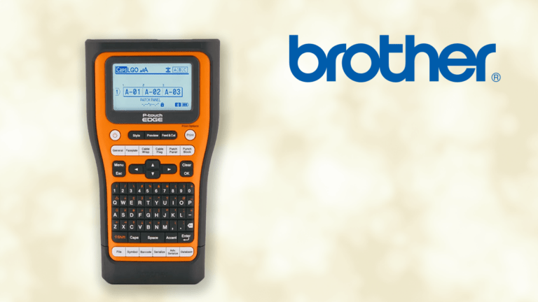 Brother launches new labellers for quick & compliant wiring 