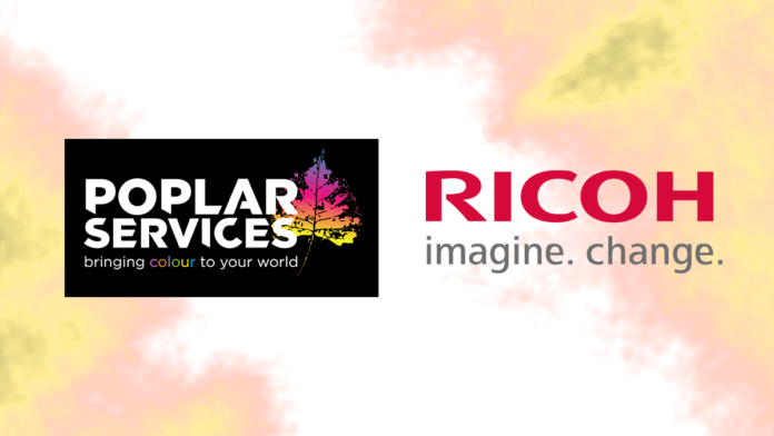 Poplar extends Ricoh partnership with investment 