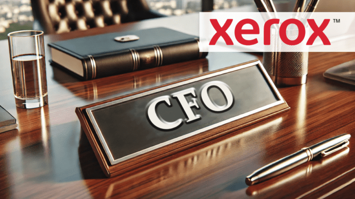 Xerox Announces CFO Xavier Heiss to Retire in 2025