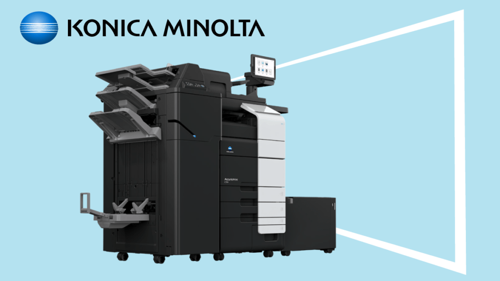 Konica Minolta AccurioPrint C751i series 