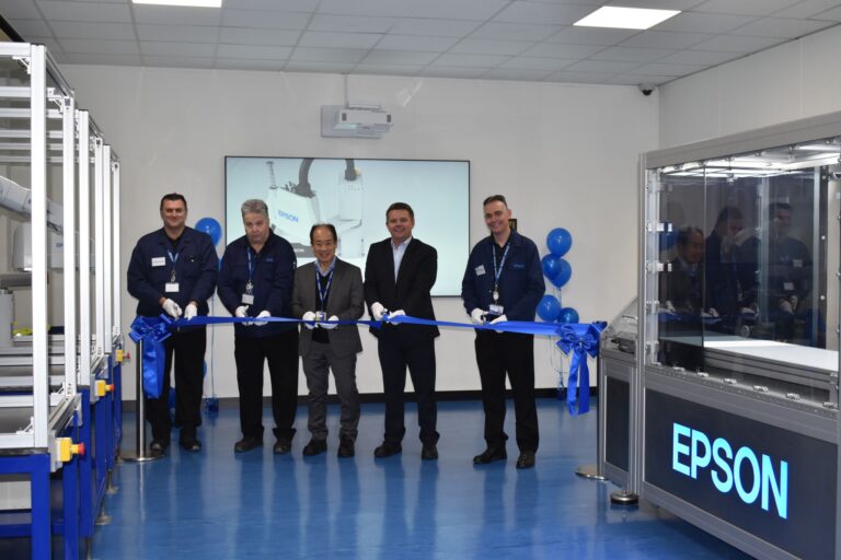 Epson new Robotics Demonstration Centre