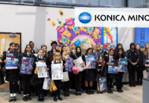 TechGirls top of the class for Konica Minolta’s Ada Lovelace Day