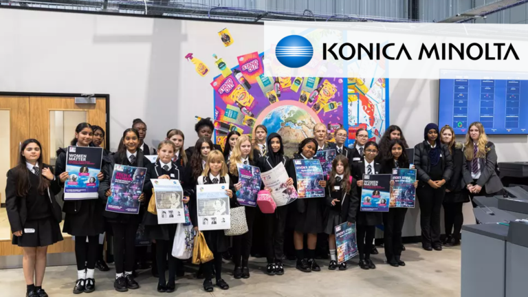 TechGirls top of the class for Konica Minolta’s Ada Lovelace Day