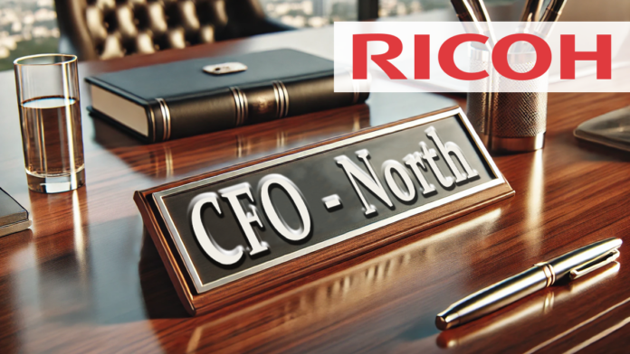 Ricoh announces new CFO for the North