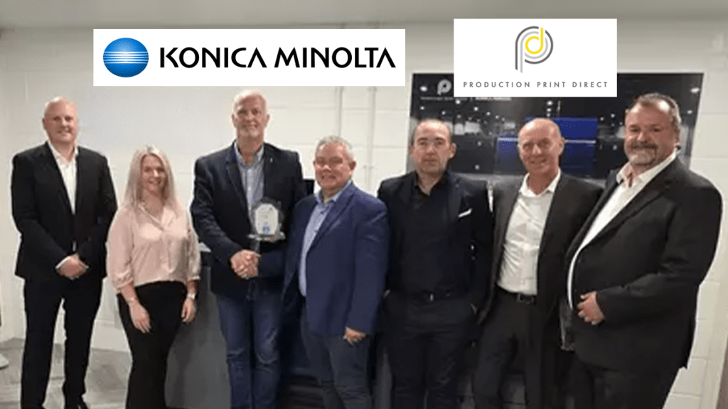 Konica Minolta awards Production Print Direct accreditation  