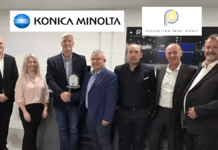 Konica Minolta Awards Production Print Direct Accreditation Konica Minolta awards Production Print Direct accreditation