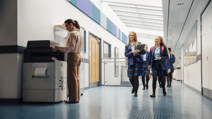 Print Security in Education