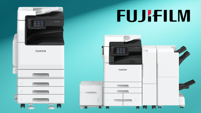 Fujifilm Apeos MFPs launch in France and Spain