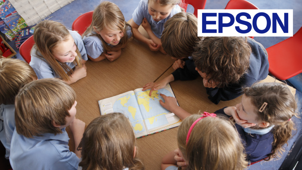 Epson Research: Parents want more Books and Paper in Schools