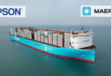 Epson Partnership to Reduce Ocean Transport Emissions