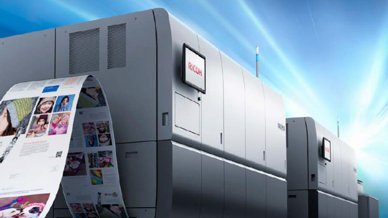 RICOH launches Pro™ VC40000 mono webfed inkjet press