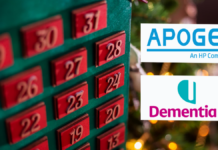 Apogee Corporation raises £4,300 for Dementia UK