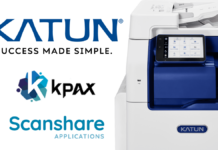 Katun Arivia MFPs compatible with KPAX and ScanShare